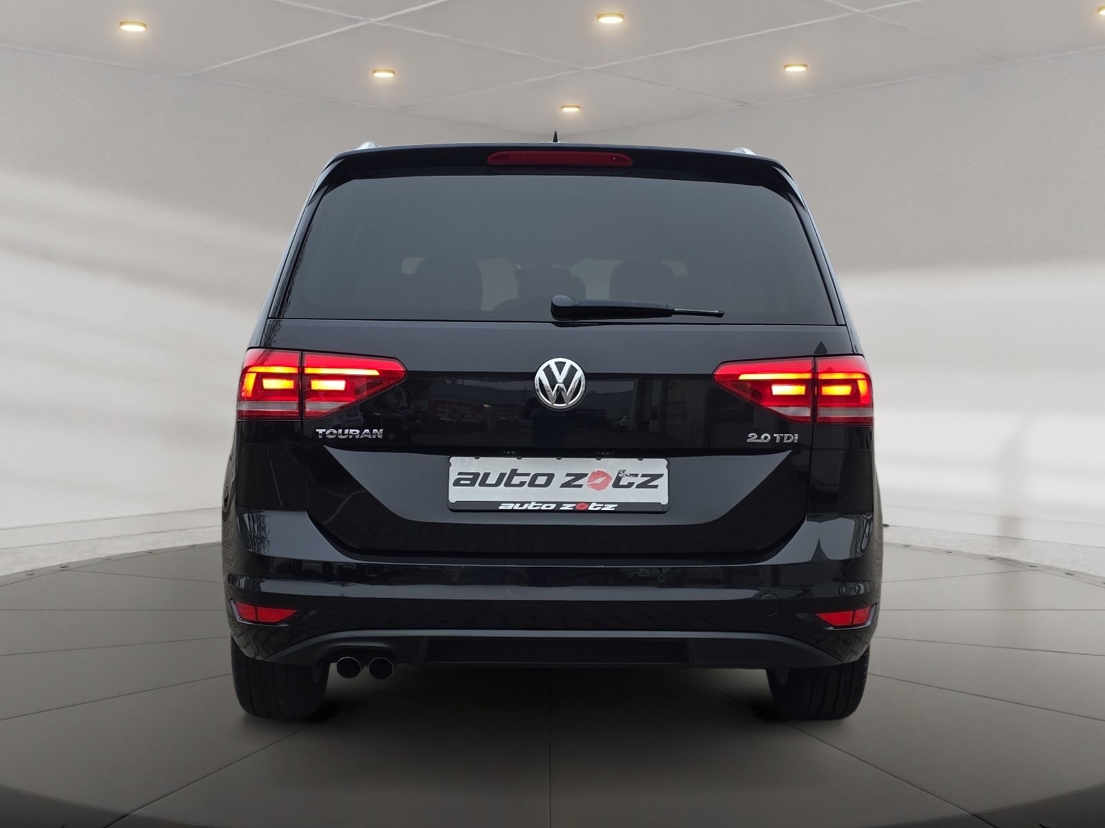 Touran Comfortline TOURAN 2.0 CLBMT 110TDI D6F