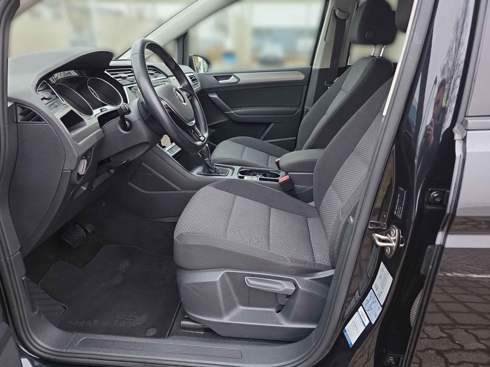 Touran Comfortline TOURAN 2.0 CLBMT 110TDI D6F