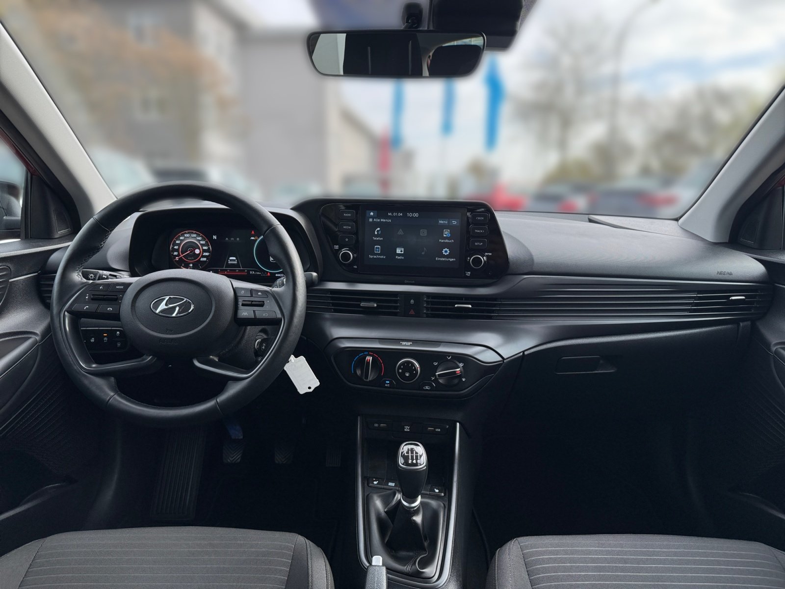 i20 Trend 1.0 T-GDI iMT Kam.,DynLicht,SpurH