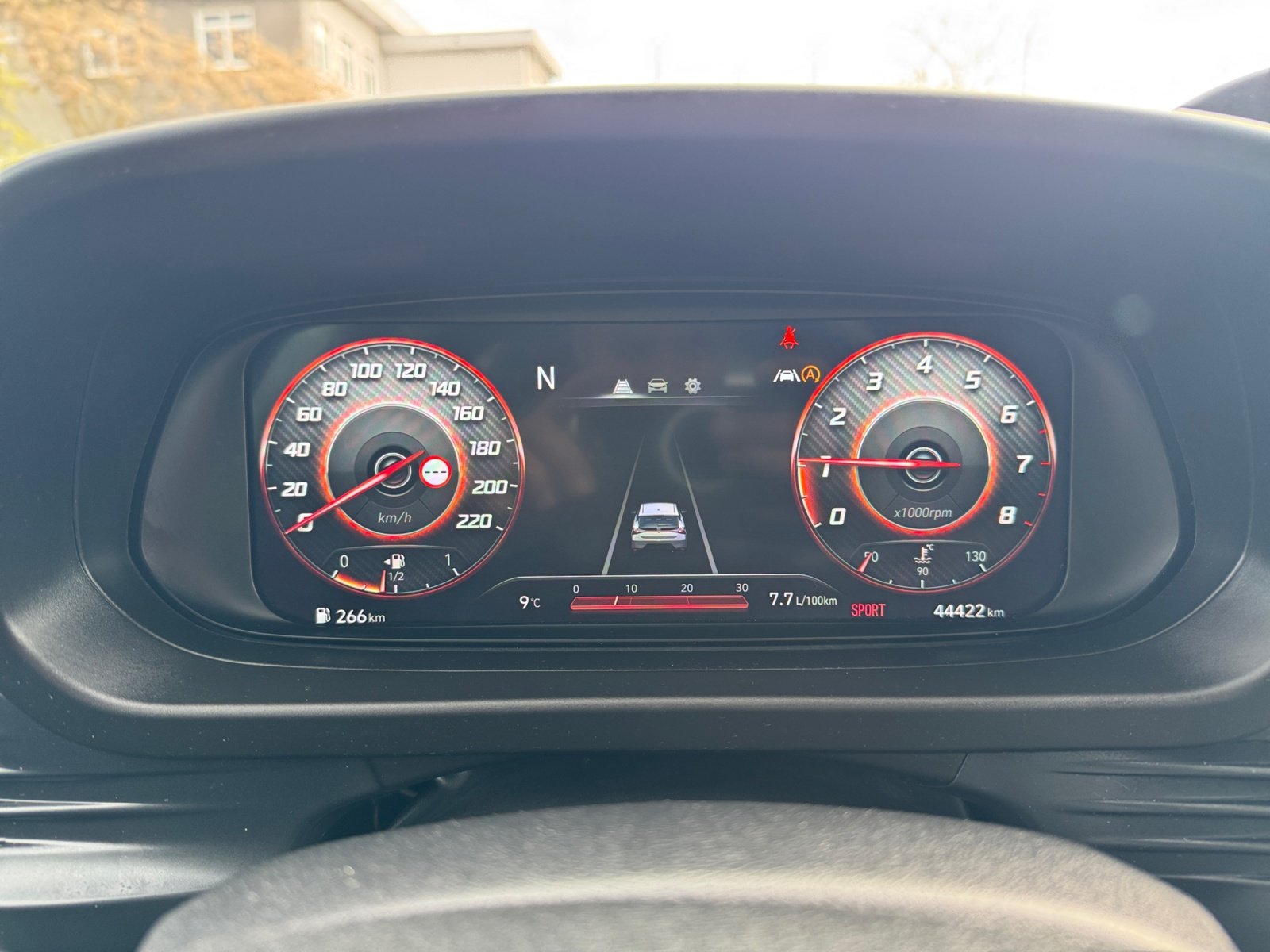 i20 Trend 1.0 T-GDI iMT Kam.,DynLicht,SpurH