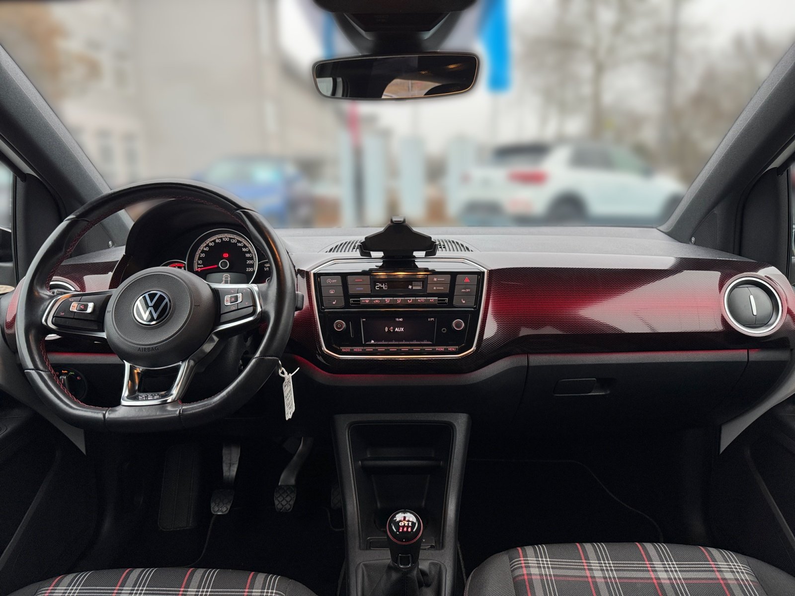 up! GTI 1.0TSI BEATS Kam.,PDC,KlimaA,LM,SHZ