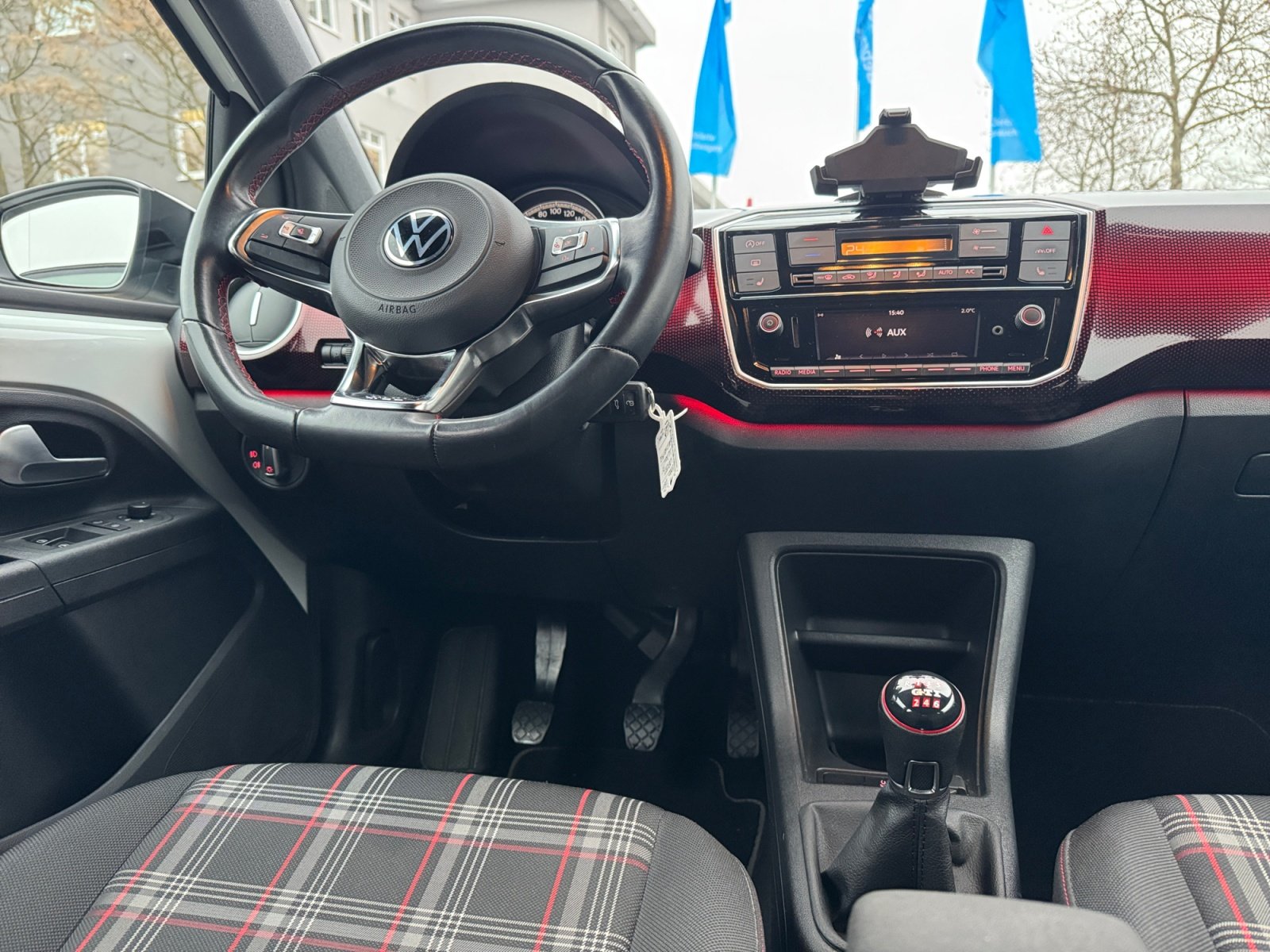 up! GTI 1.0TSI BEATS Kam.,PDC,KlimaA,LM,SHZ