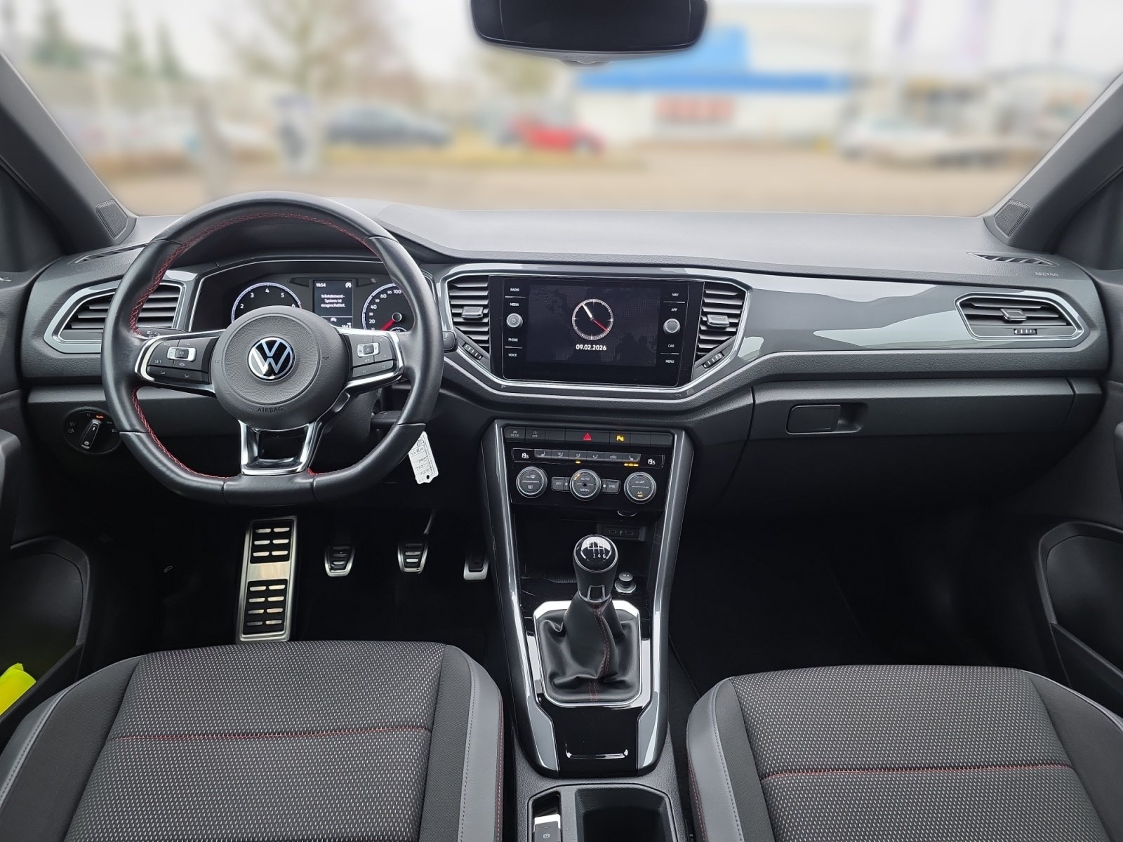 T-ROC Sport 1.5TSI Kam.,PDC,ACC,LED,2xKlima,LM