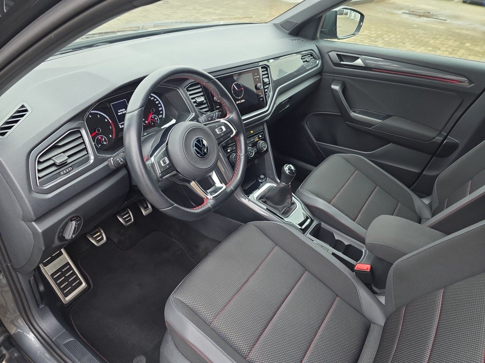 T-ROC Sport 1.5TSI Kam.,PDC,ACC,LED,2xKlima,LM