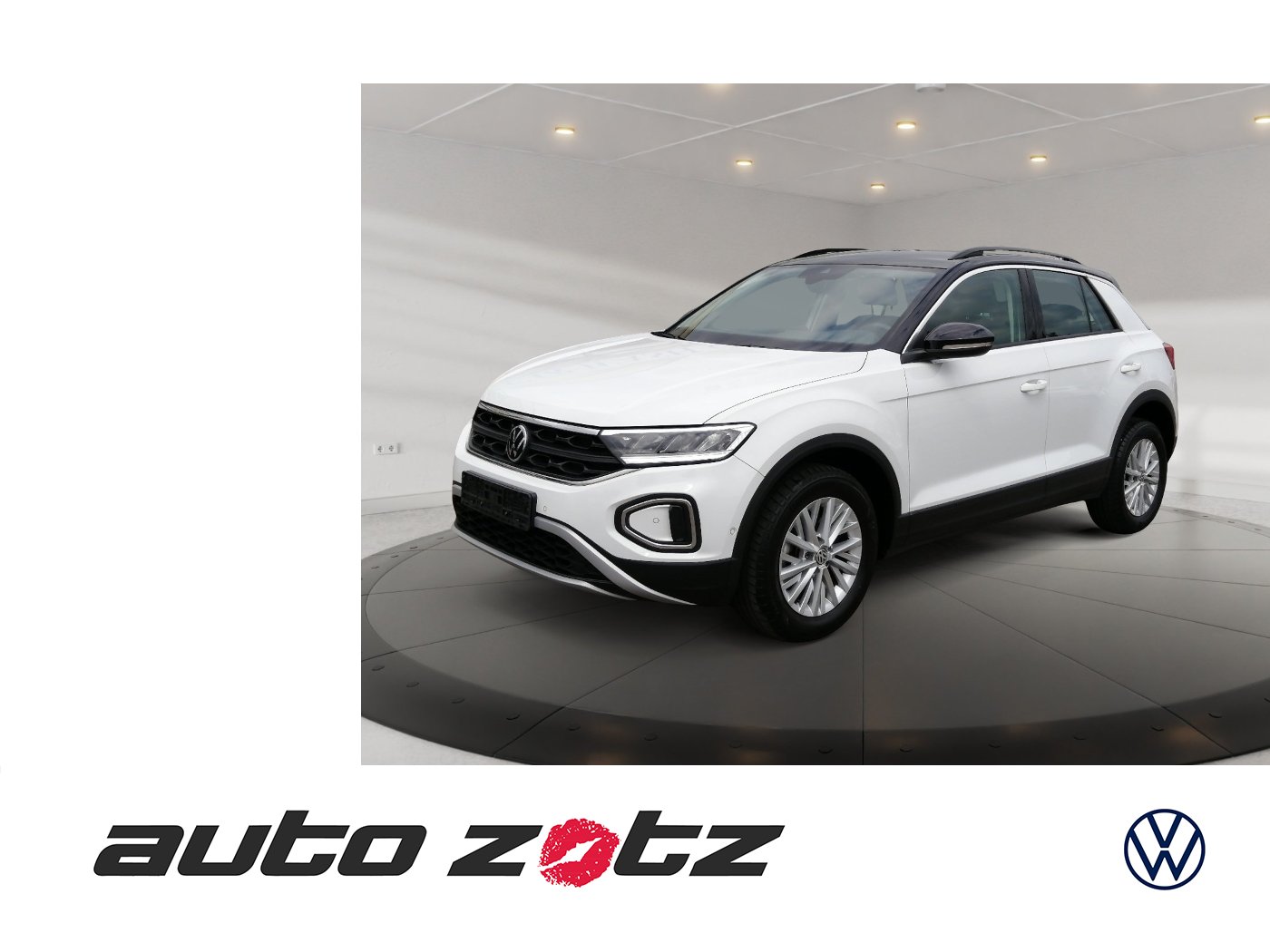 T-Roc Life 1.0 TSI OPF 81 kW 6-Gang PDC,Virtual