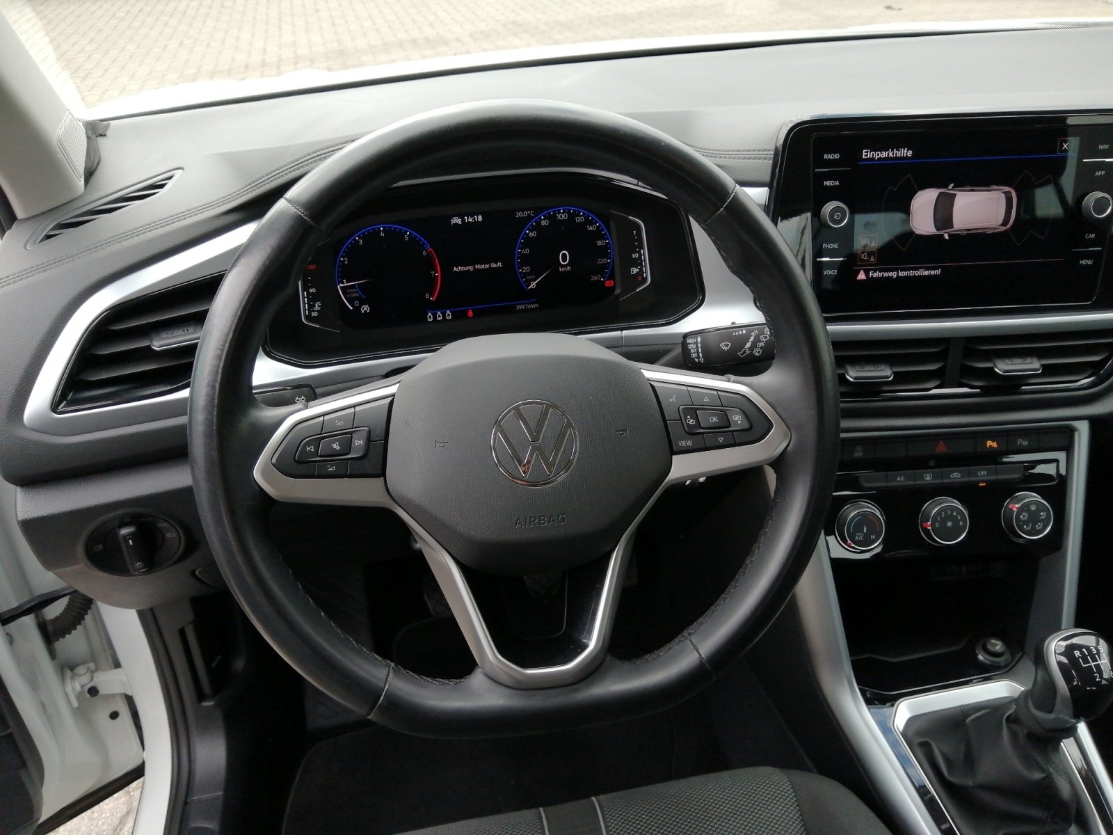 T-Roc Life 1.0 TSI OPF 81 kW 6-Gang PDC,Virtual