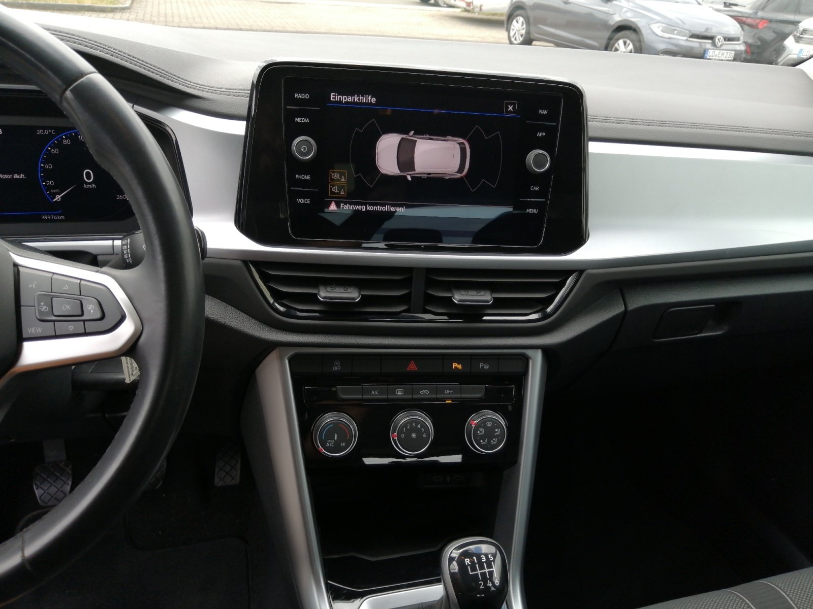 T-Roc Life 1.0 TSI OPF 81 kW 6-Gang PDC,Virtual