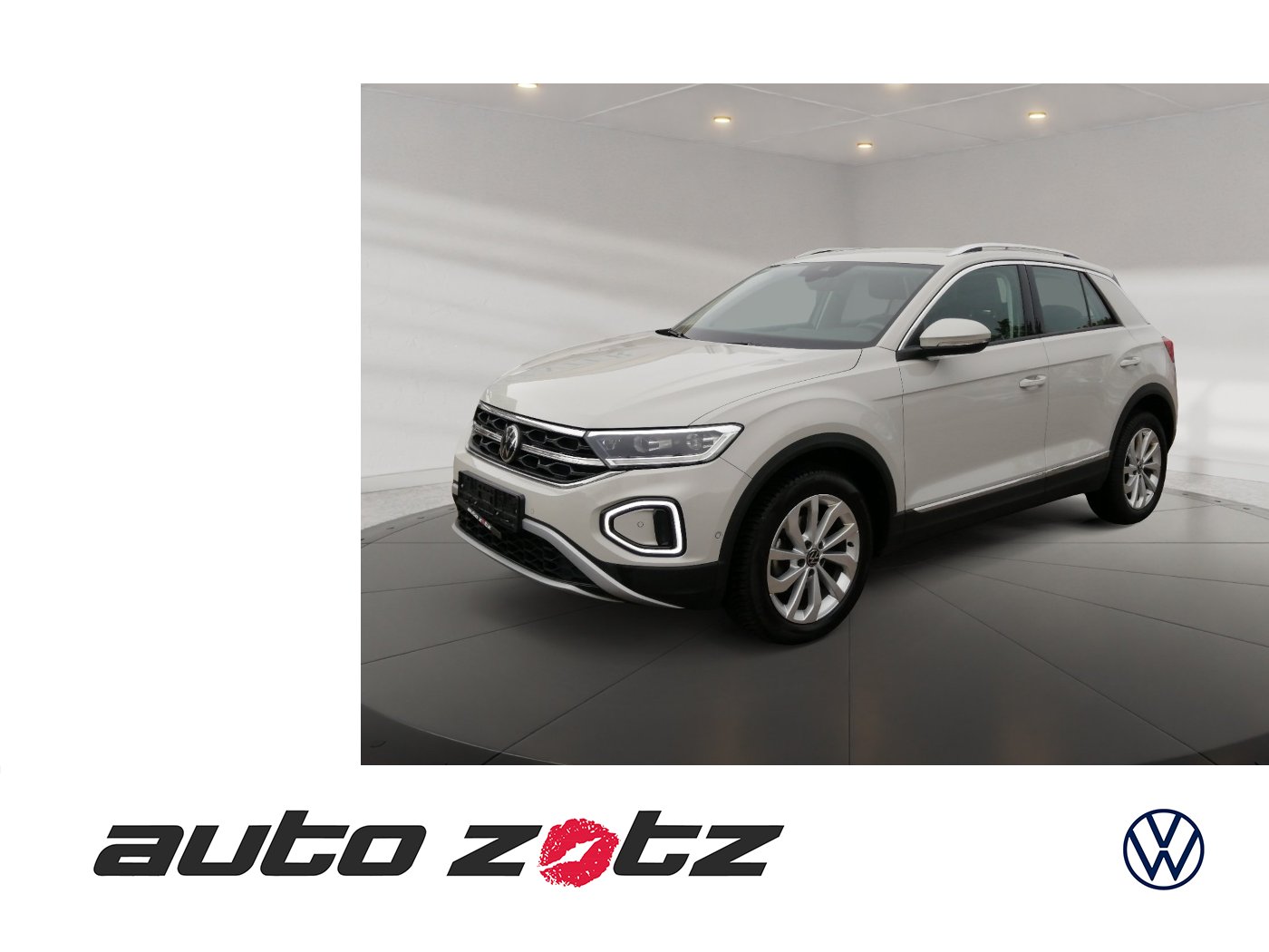 T-Roc Style 1.5 TSI OPF 110 kW 7-Gang-DSG Kam.