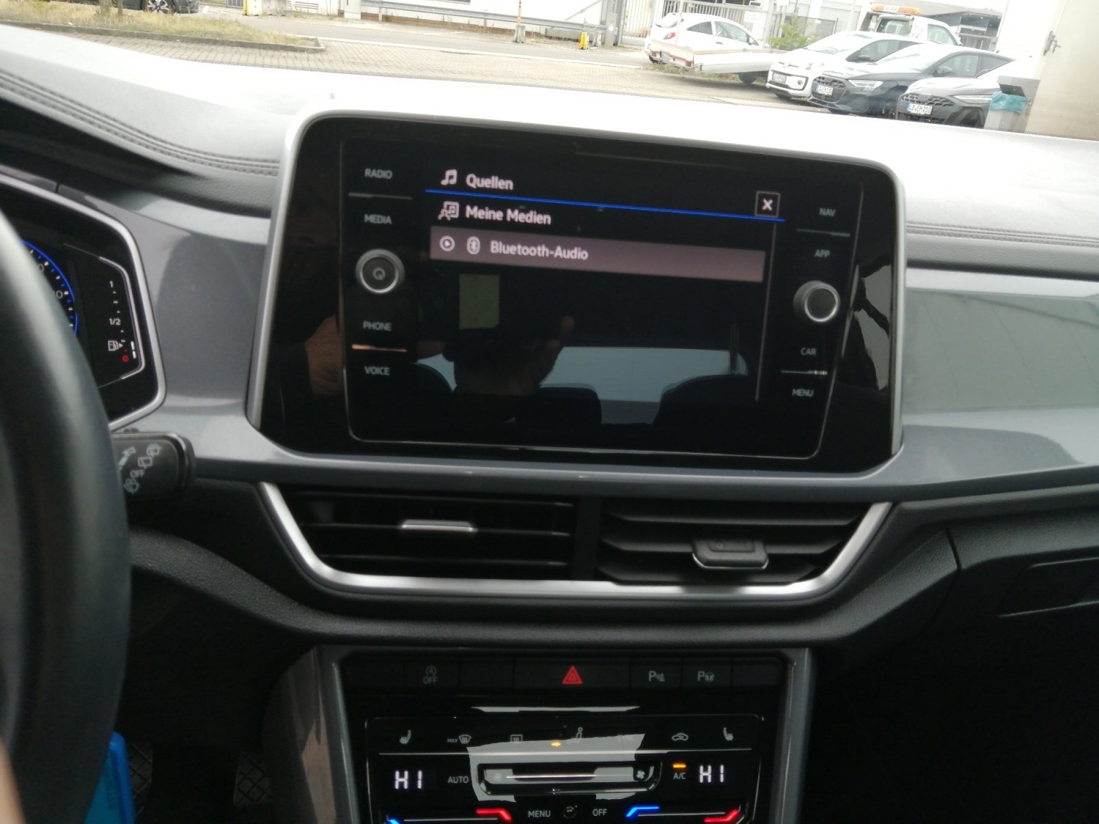 T-Roc Style 1.5 TSI OPF 110 kW 7-Gang-DSG Kam.