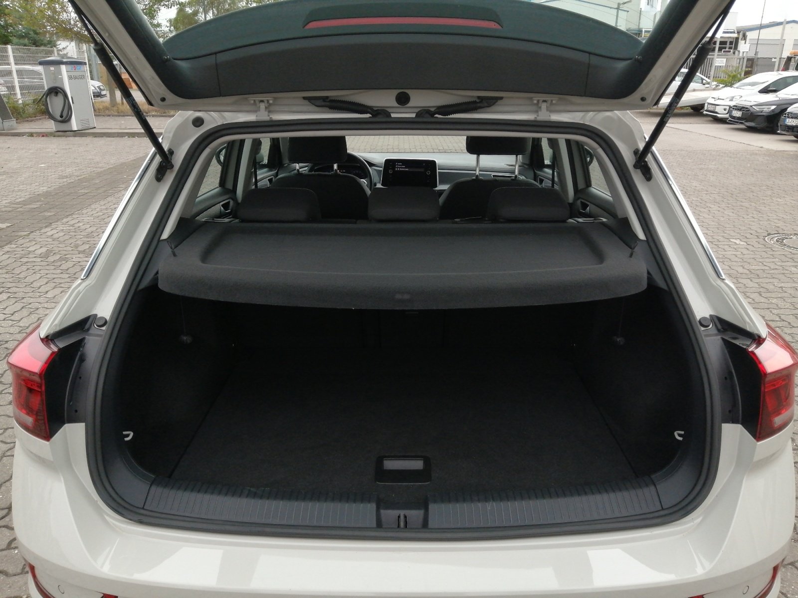 T-Roc Style 1.5 TSI OPF 110 kW 7-Gang-DSG Kam.