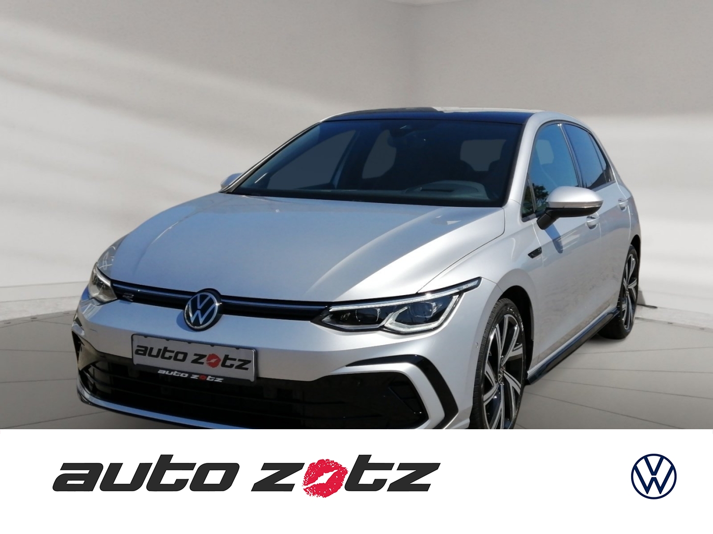 Golf R-Line 1.5eTSI HUD,Kam.,PANO,PDC,Virtual,LM