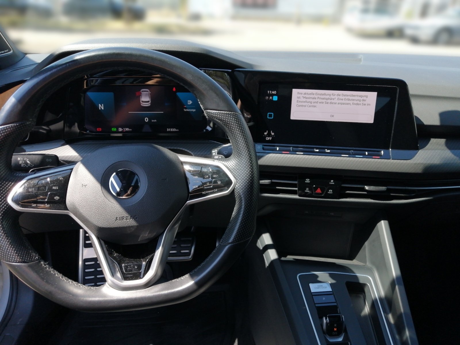 Golf R-Line 1.5eTSI HUD,Kam.,PANO,PDC,Virtual,LM