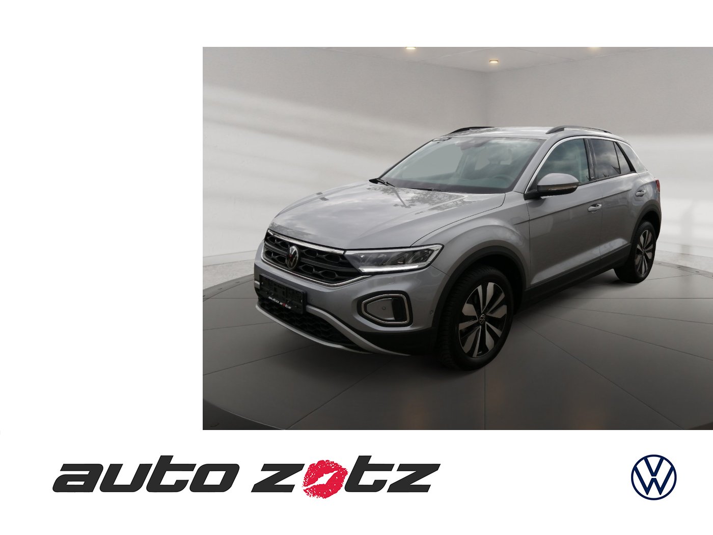 T-Roc MOVE 1.0 l TSI OPF  6-Gang PDC,Virtual,LED