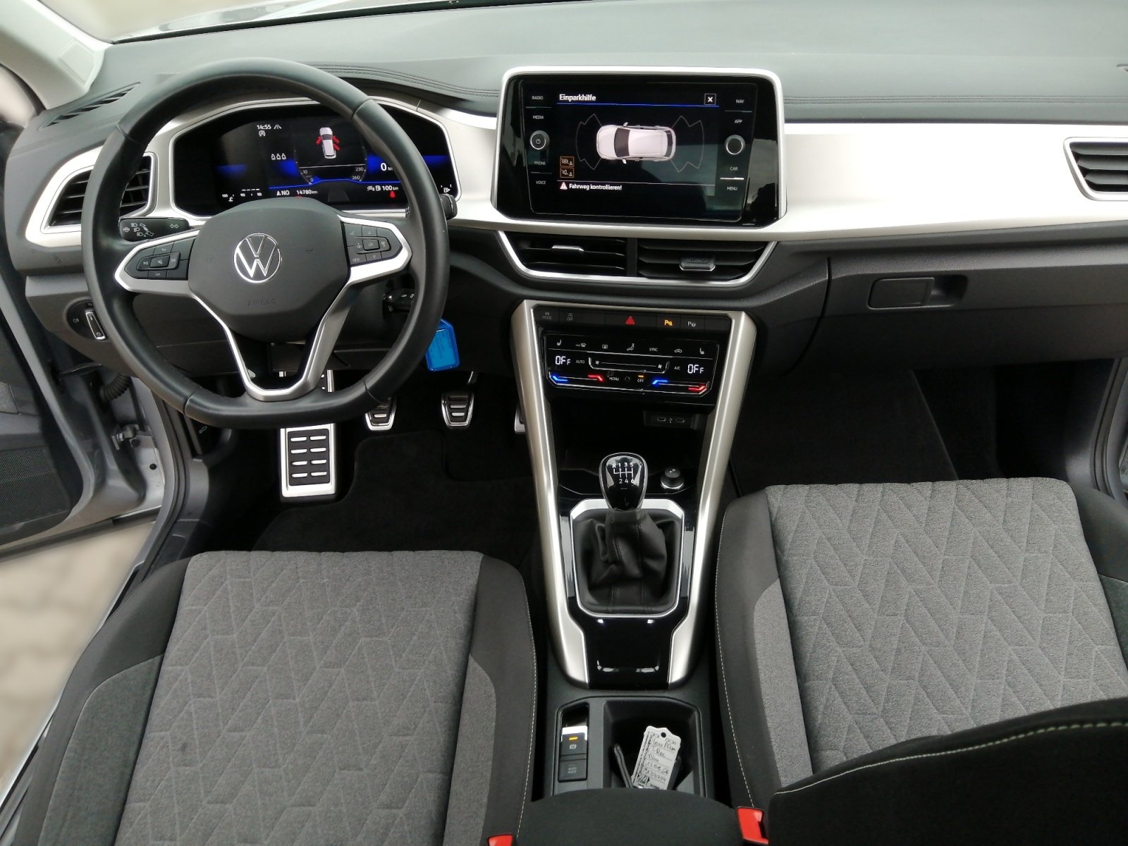 T-Roc MOVE 1.0 l TSI OPF  6-Gang PDC,Virtual,LED