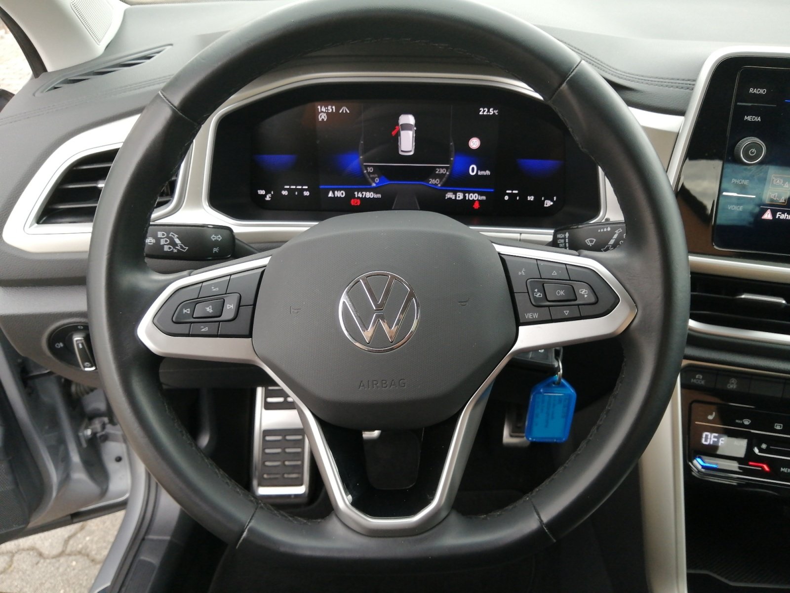 T-Roc MOVE 1.0 l TSI OPF  6-Gang PDC,Virtual,LED