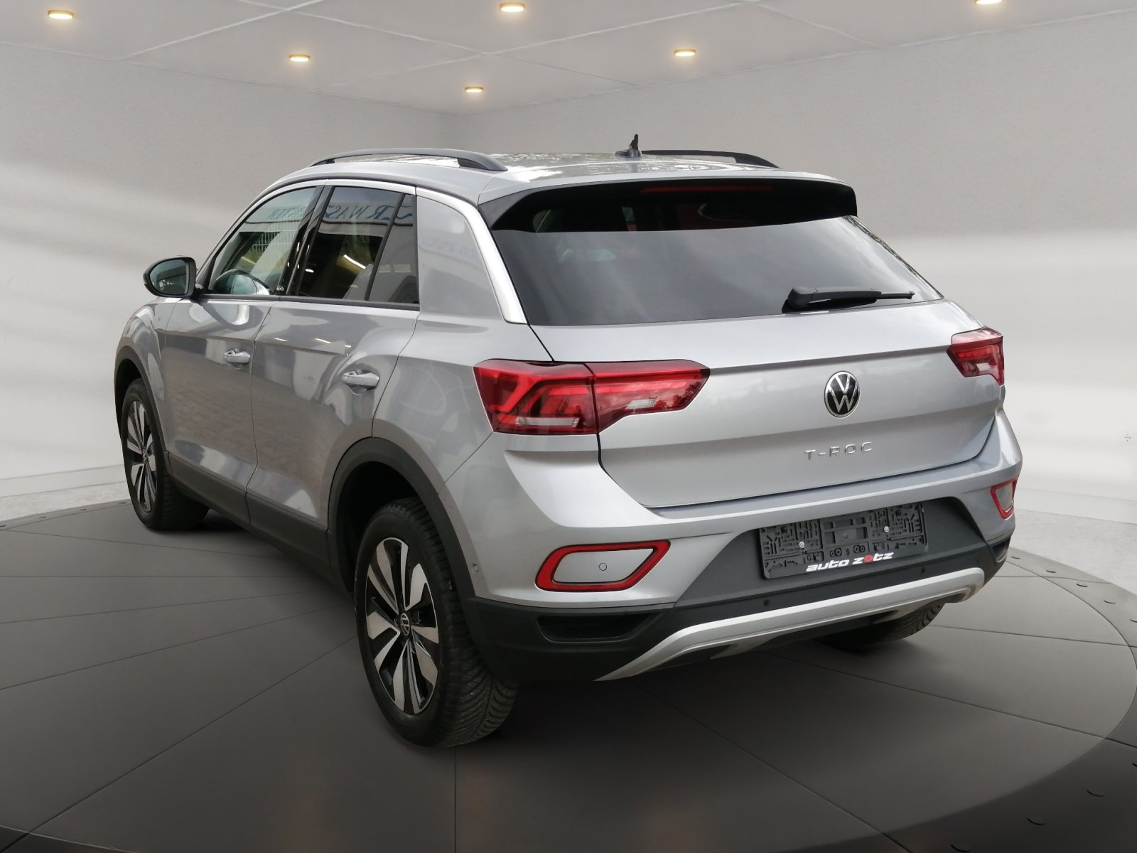 T-Roc MOVE 1.0 l TSI OPF  6-Gang PDC,Virtual,LED