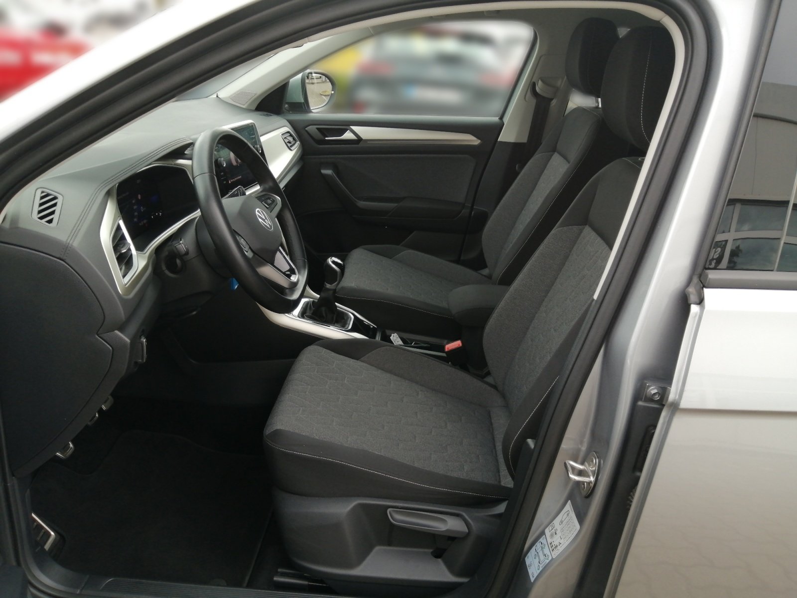 T-Roc MOVE 1.0 l TSI OPF  6-Gang PDC,Virtual,LED