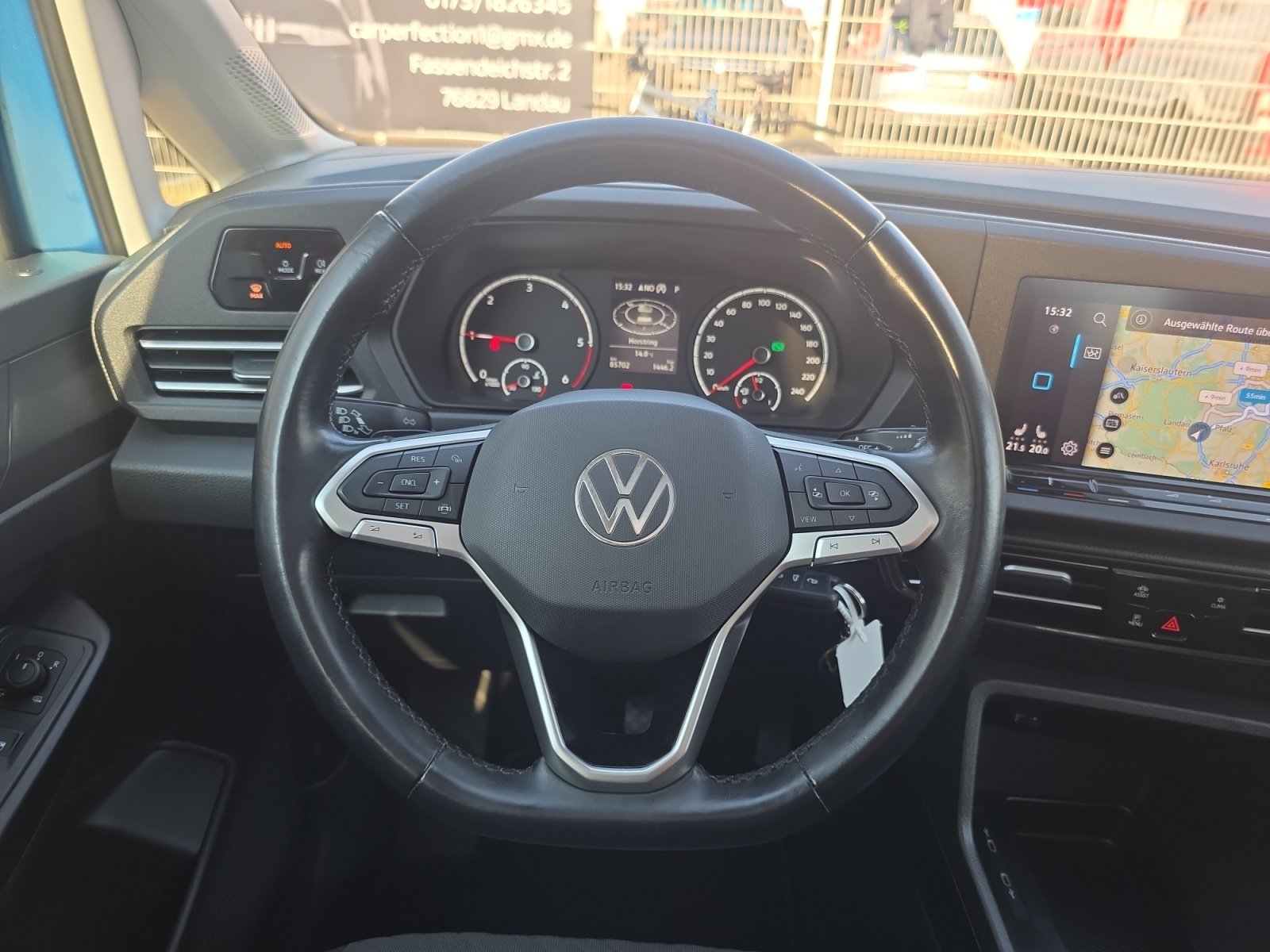 Caddy Life Caddy KO Life 90 CRD AG7 Kam.,PANO