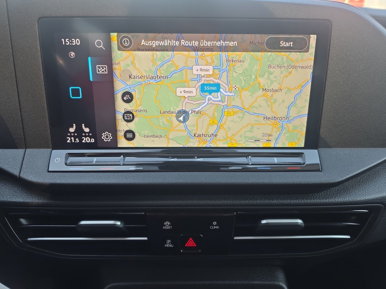 Caddy Life Caddy KO Life 90 CRD AG7 Kam.,PANO