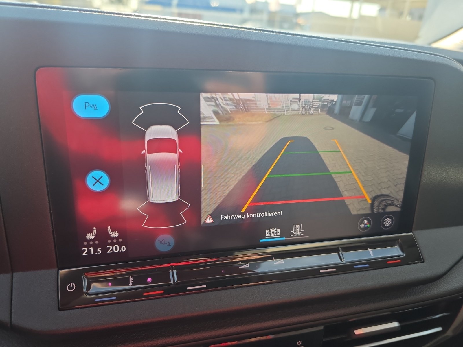 Caddy Life Caddy KO Life 90 CRD AG7 Kam.,PANO