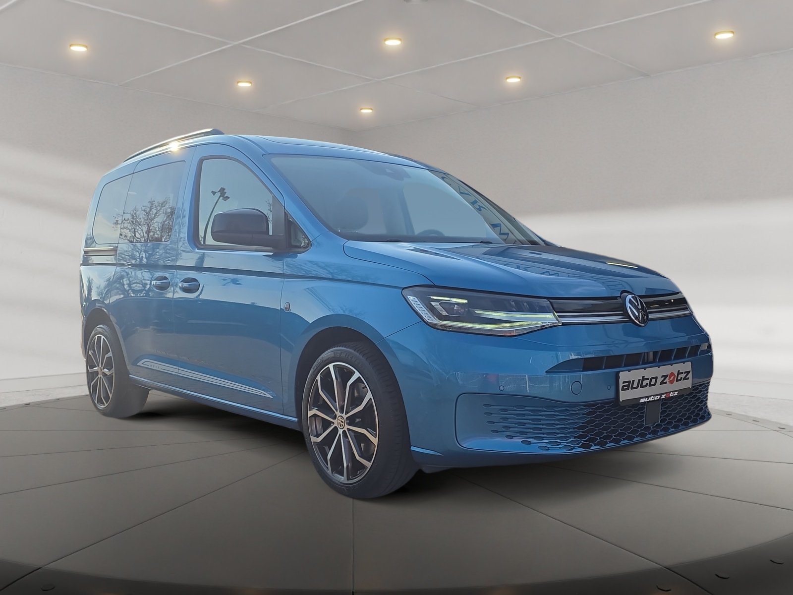 Caddy Life Caddy KO Life 90 CRD AG7 Kam.,PANO