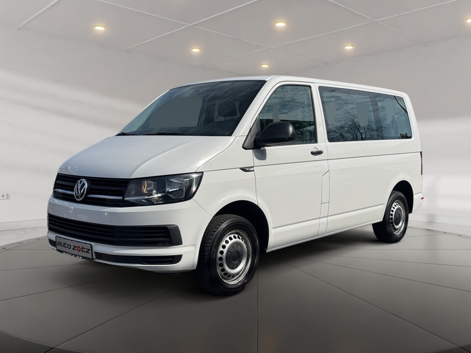T6 Transporter 2.0TDI Kombi 8Sitzer KÜ PDC