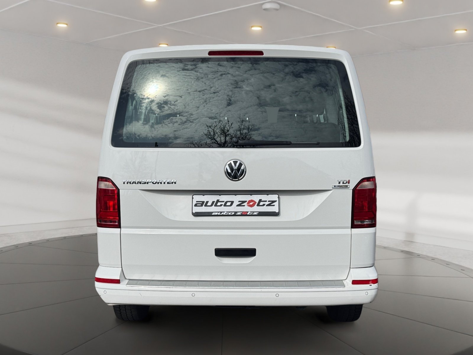 T6 Transporter 2.0TDI Kombi 8Sitzer KÜ PDC