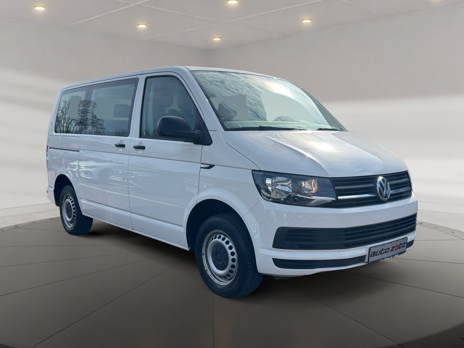 T6 Transporter 2.0TDI Kombi 8Sitzer KÜ PDC