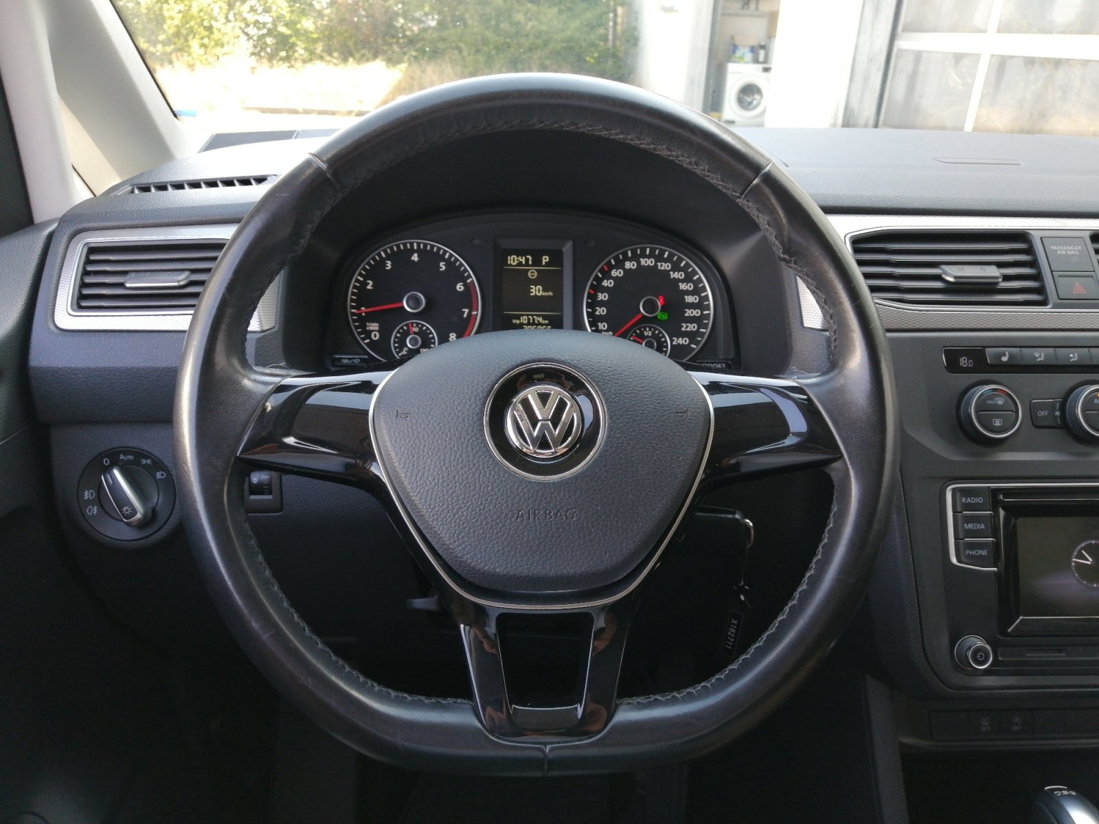 Caddy Comfortline 1.4TSI KR Rollstuhlumbau Kam.