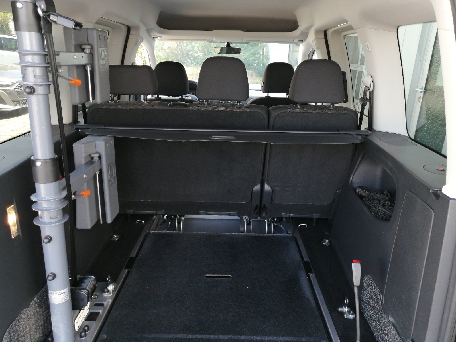 Caddy Comfortline 1.4TSI KR Rollstuhlumbau Kam.