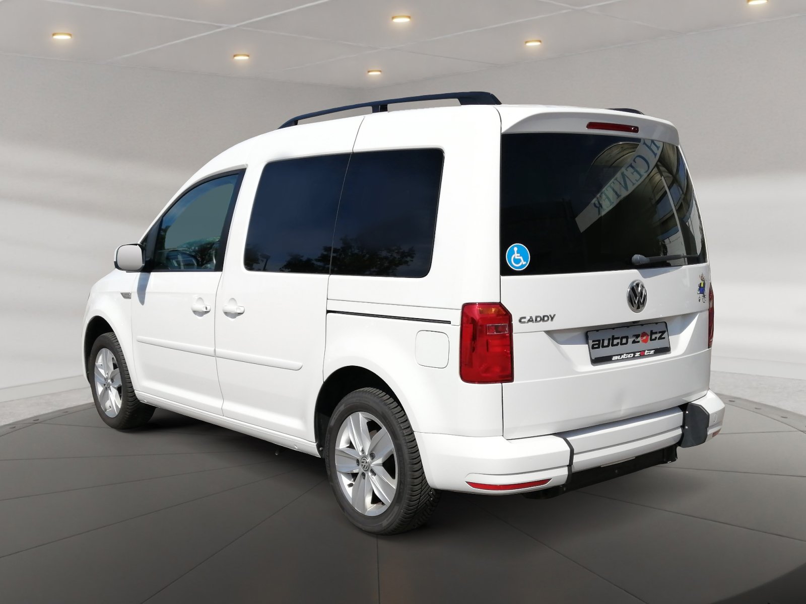 Caddy Comfortline 1.4TSI KR Rollstuhlumbau Kam.