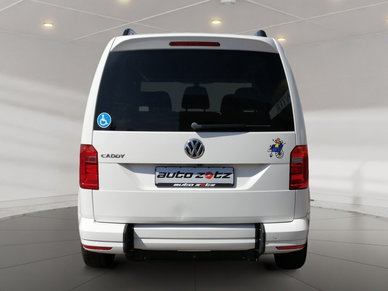Caddy Comfortline 1.4TSI KR Rollstuhlumbau Kam.