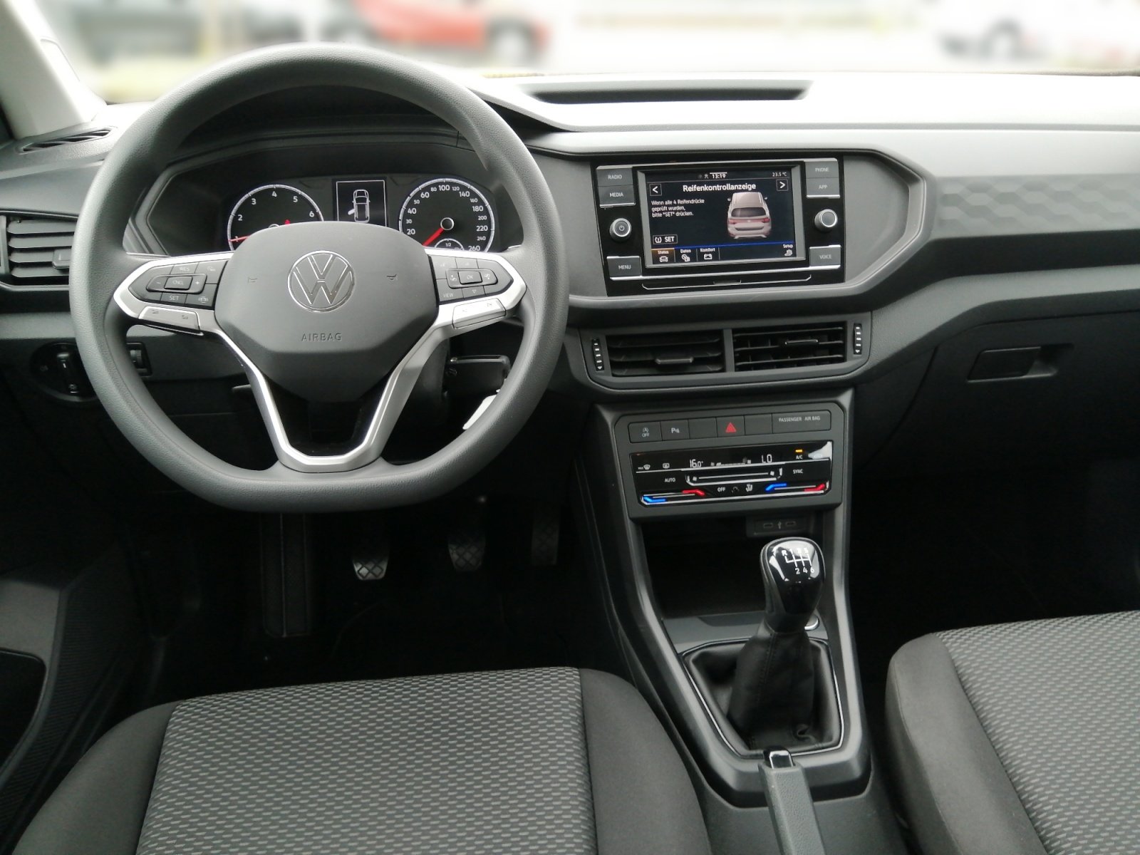 T-Cross 1.0 TSI OPF 81 kW 6-Gang PDC,AHK,2xKlima