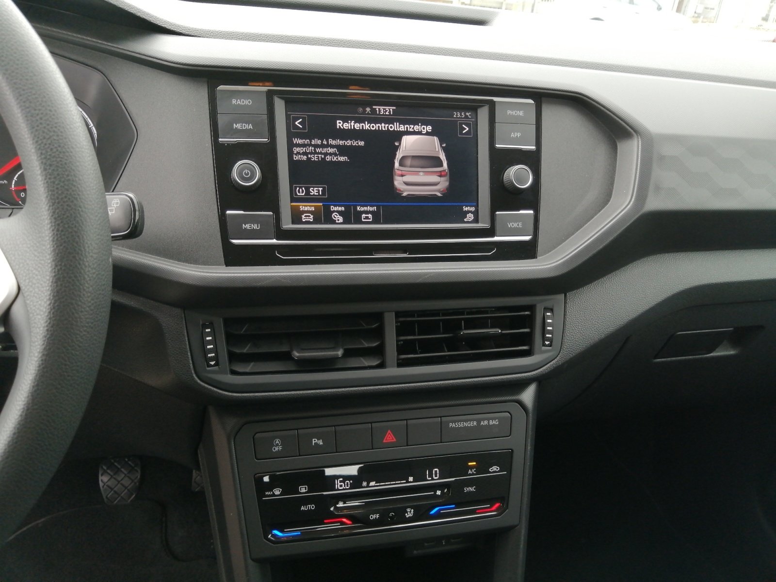 T-Cross 1.0 TSI OPF 81 kW 6-Gang PDC,AHK,2xKlima
