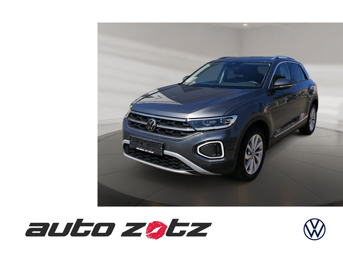 T-Roc Style 1.5 TSI OPF 110 kW 7-Gang-DSG Kam.