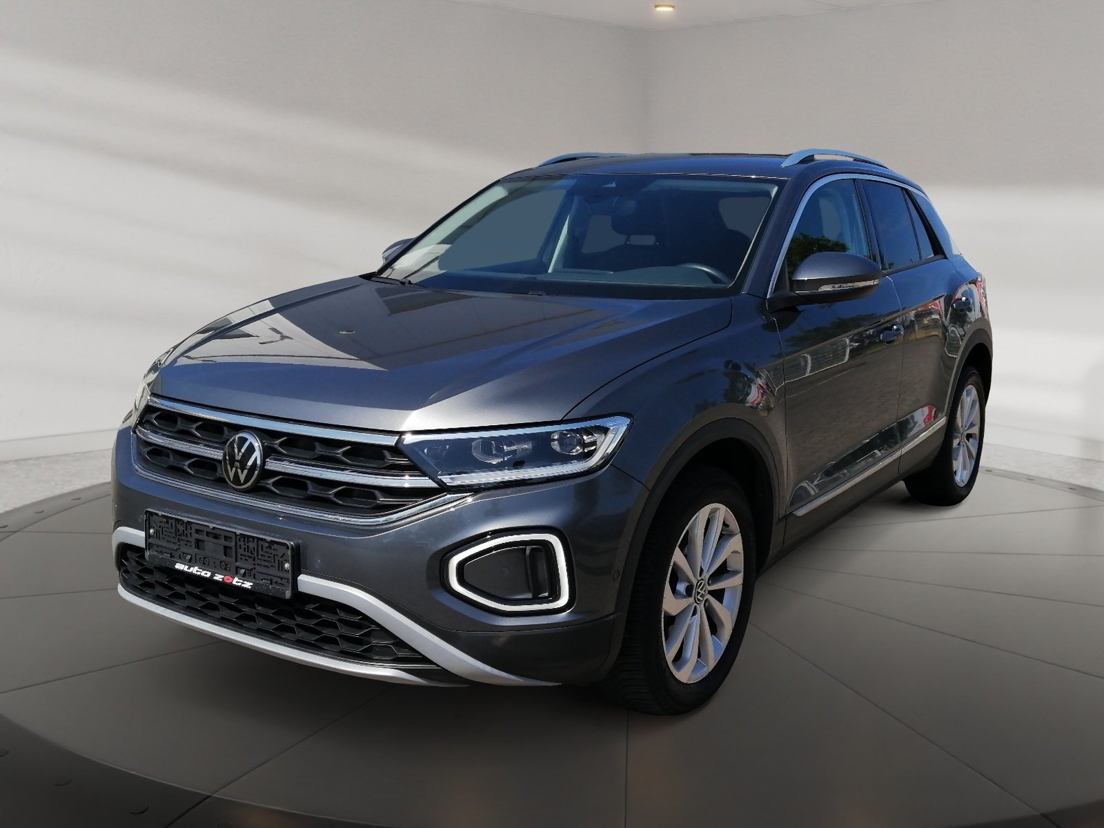 T-Roc Style 1.5 TSI OPF 110 kW 7-Gang-DSG Kam.