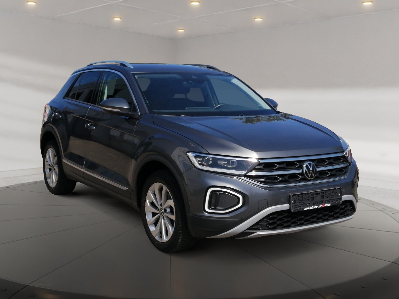 T-Roc Style 1.5 TSI OPF 110 kW 7-Gang-DSG Kam.