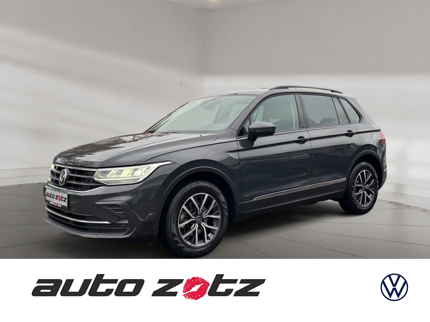 Tiguan Life 2.0 TDI DSG Kam.,PDC,ACC,AHK,LED,AUT