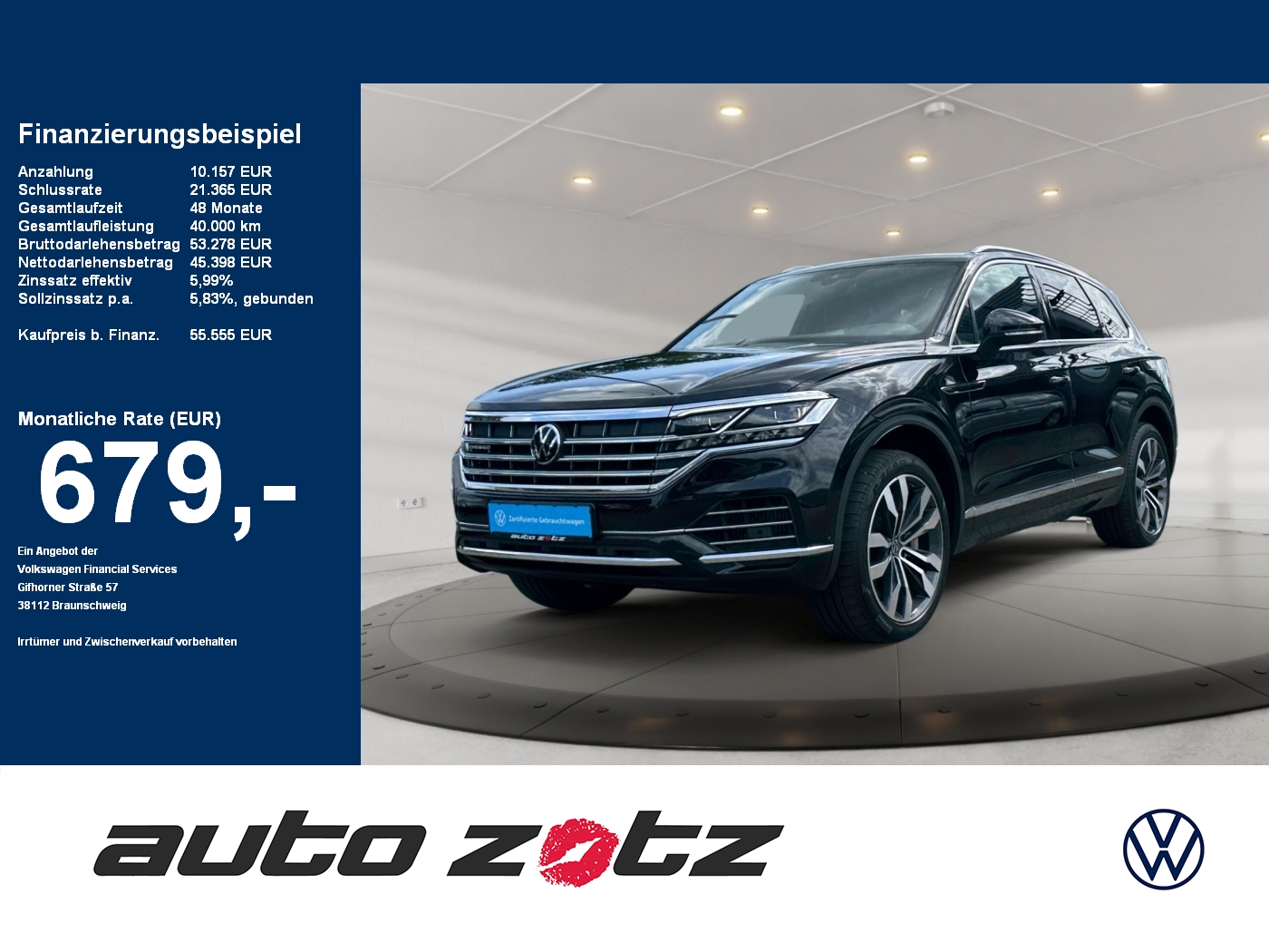 Touareg 3.0TSI eHybrid 4MOTION HUD,PDC