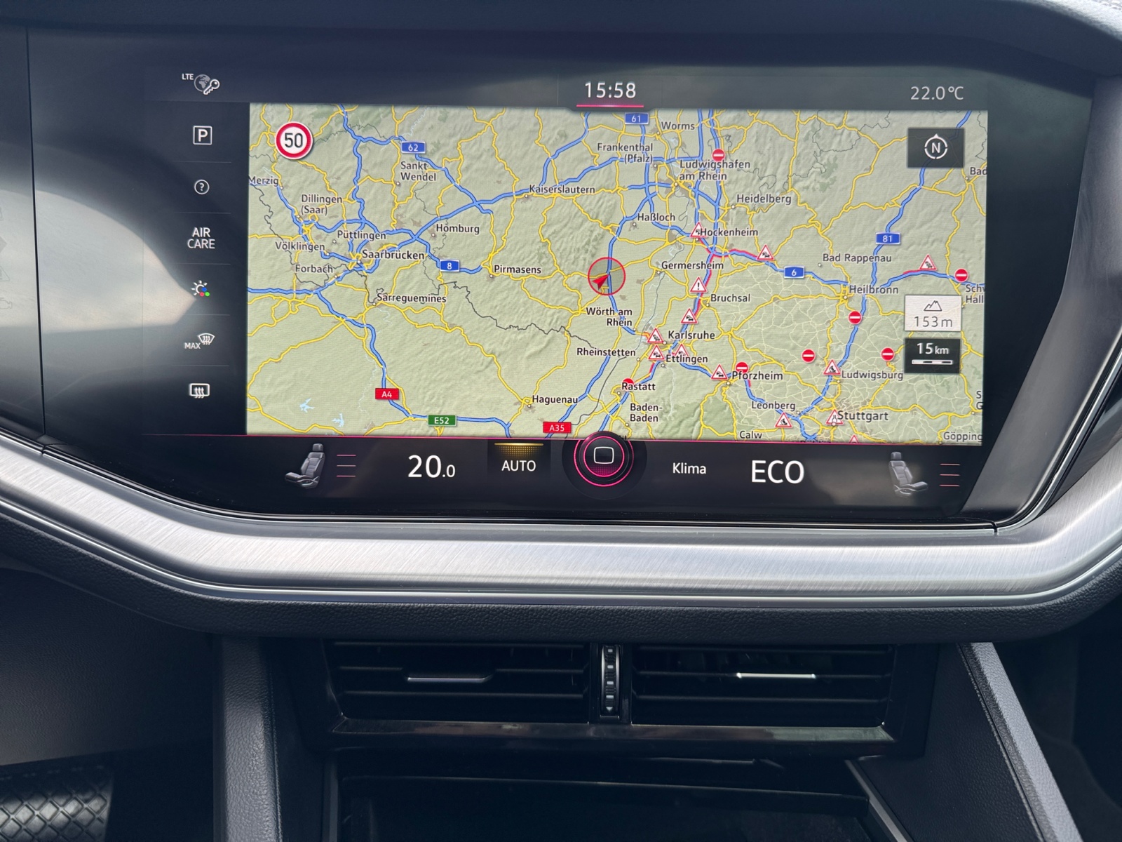 Touareg 3.0TSI eHybrid 4MOTION HUD,PDC