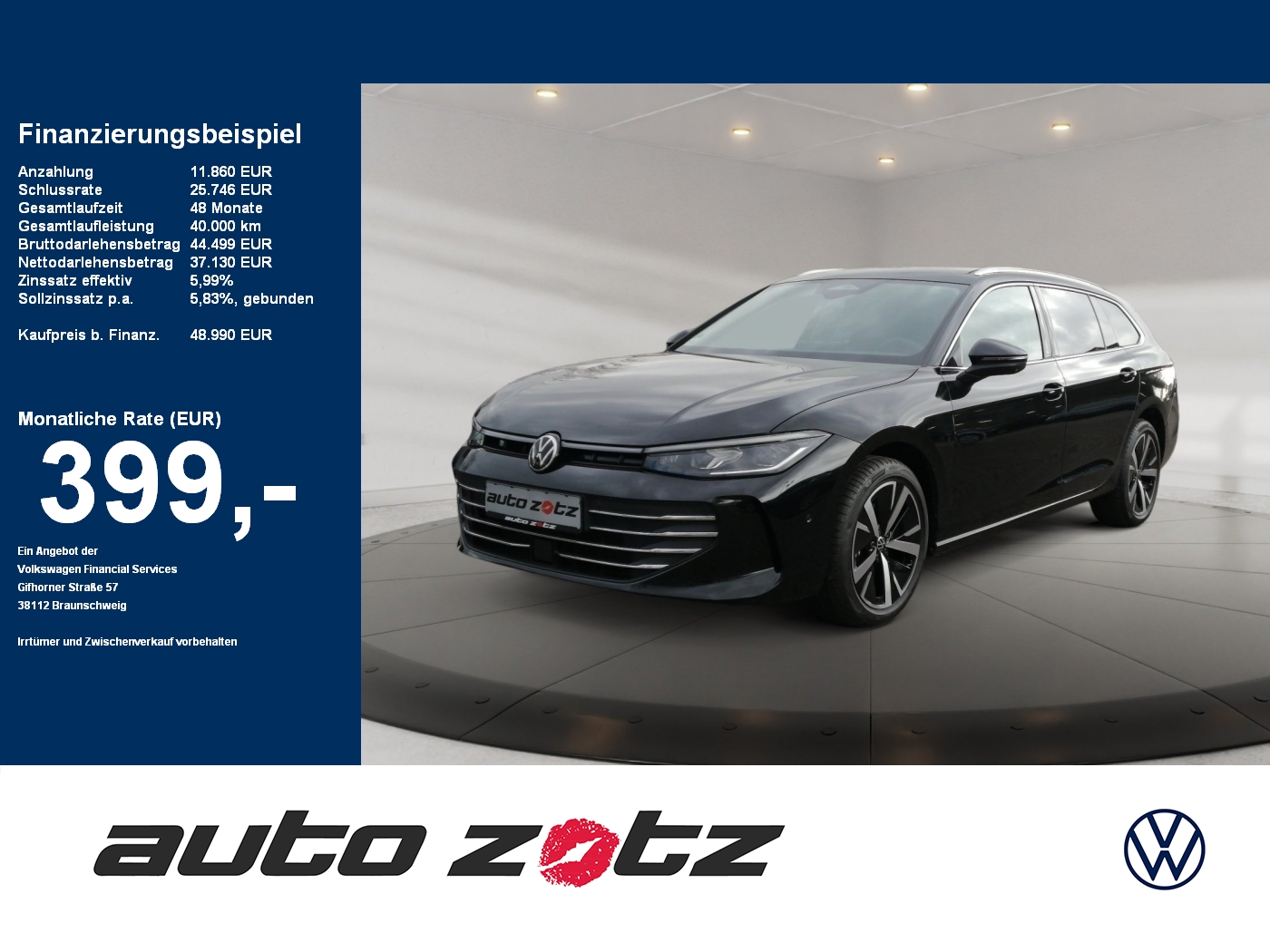 Passat Business 2.0 l TDI DSG ,Massage,Virtual