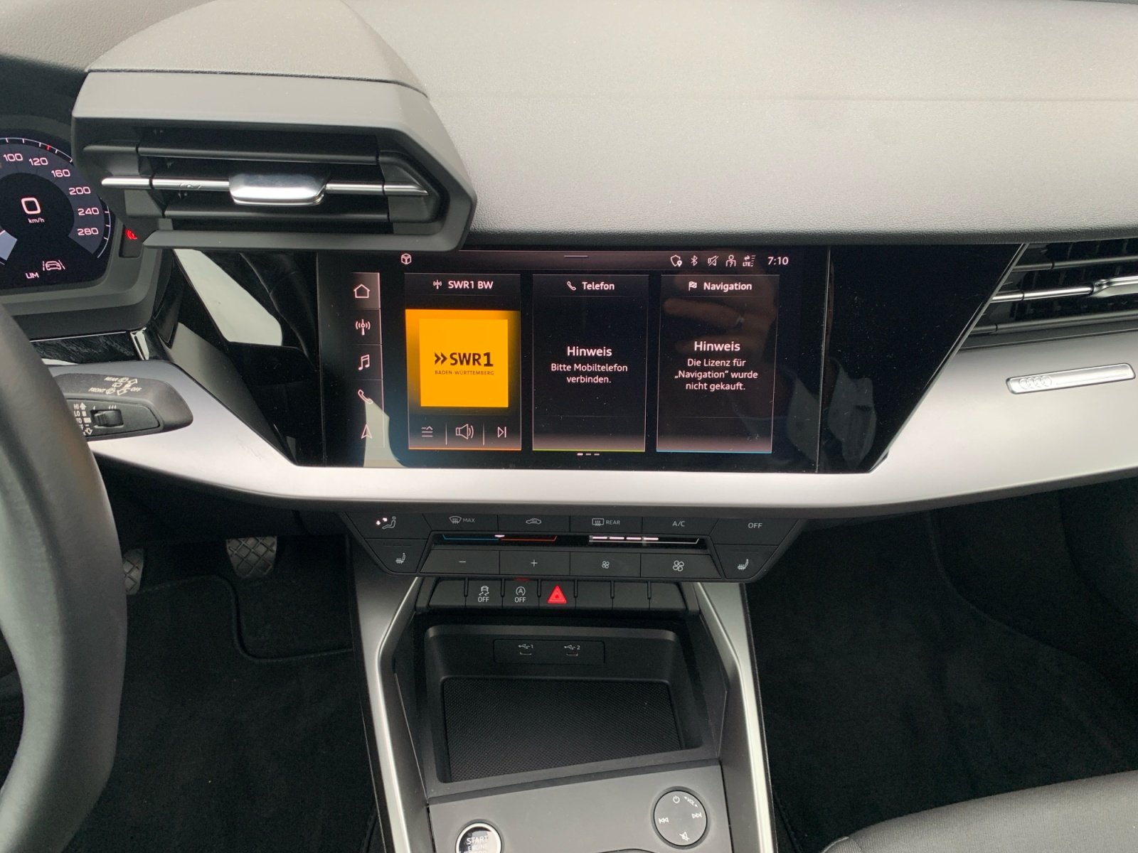 A3 Sportback advanced 30TFSI PDC,Virtual,Navi