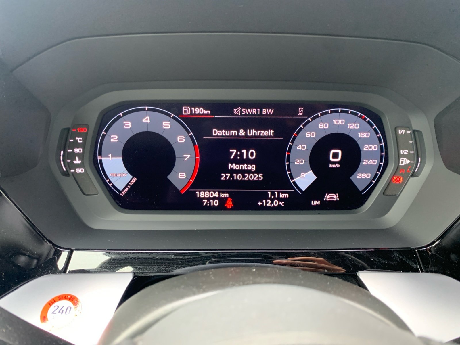 A3 Sportback advanced 30TFSI PDC,Virtual,Navi