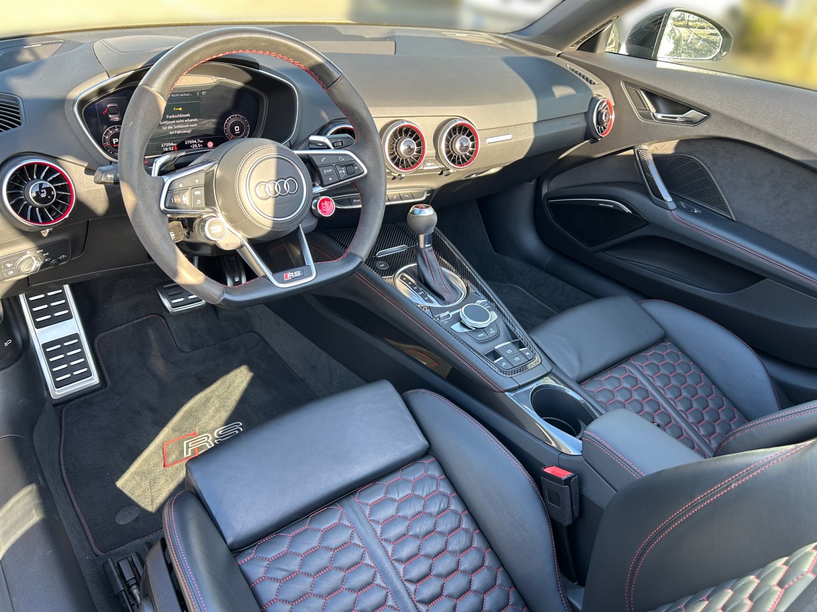 TT RS Roadster 294(400)  S tronic matrix,Kam.,LM