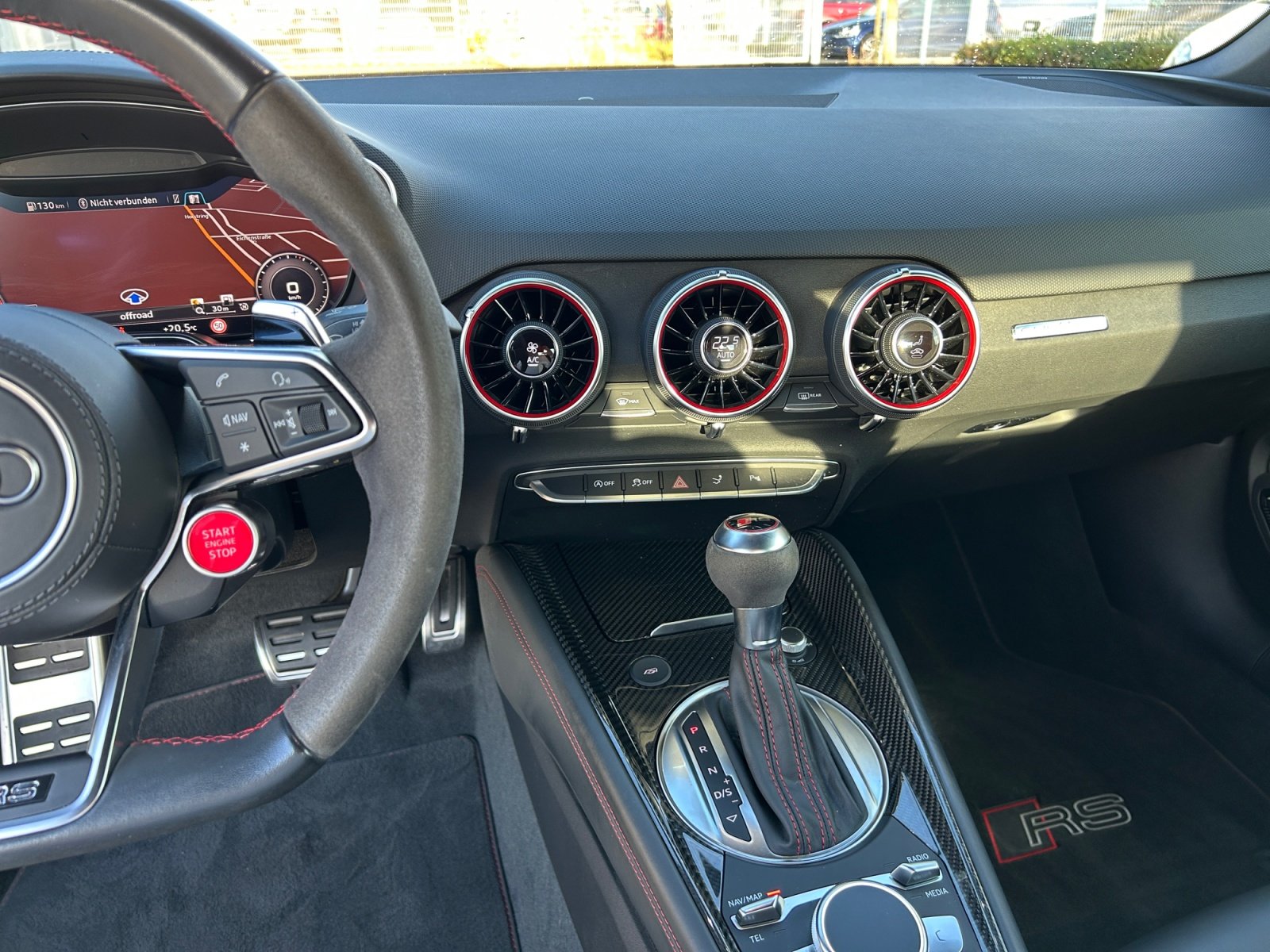 TT RS Roadster 294(400)  S tronic matrix,Kam.,LM
