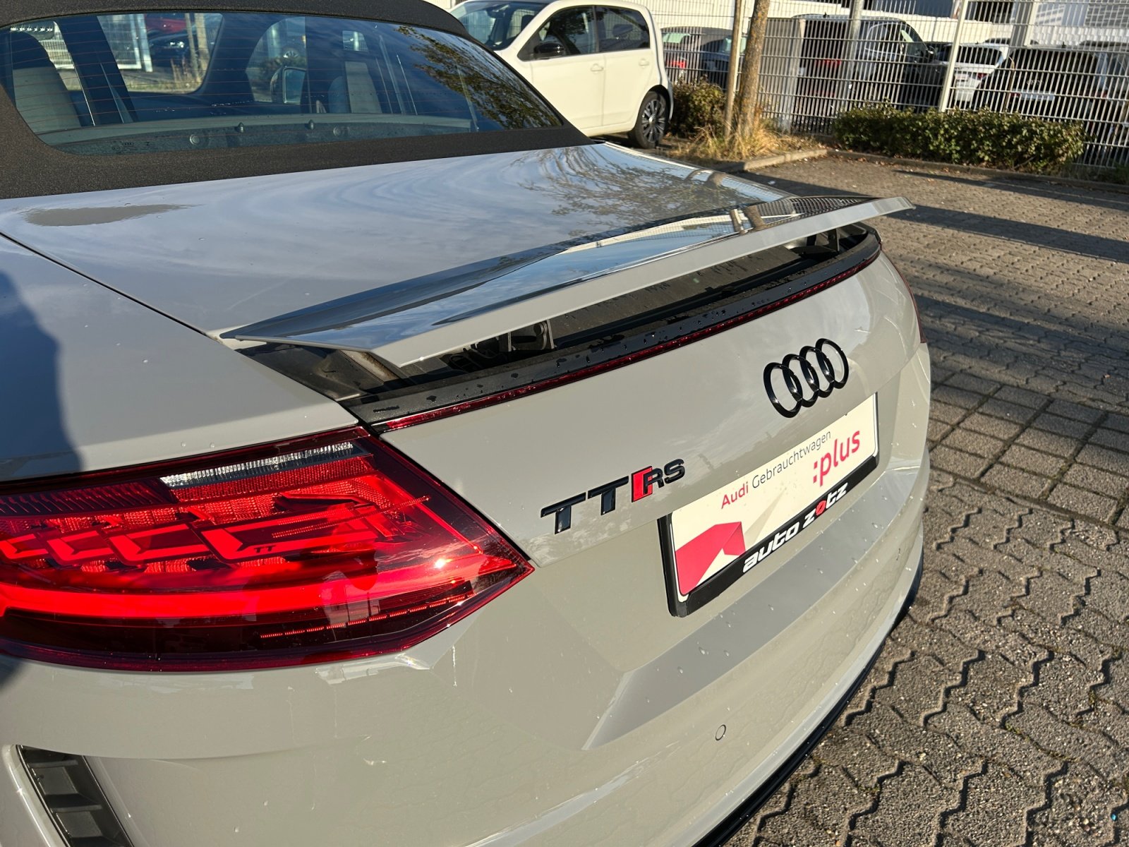 TT RS Roadster 294(400)  S tronic matrix,Kam.,LM