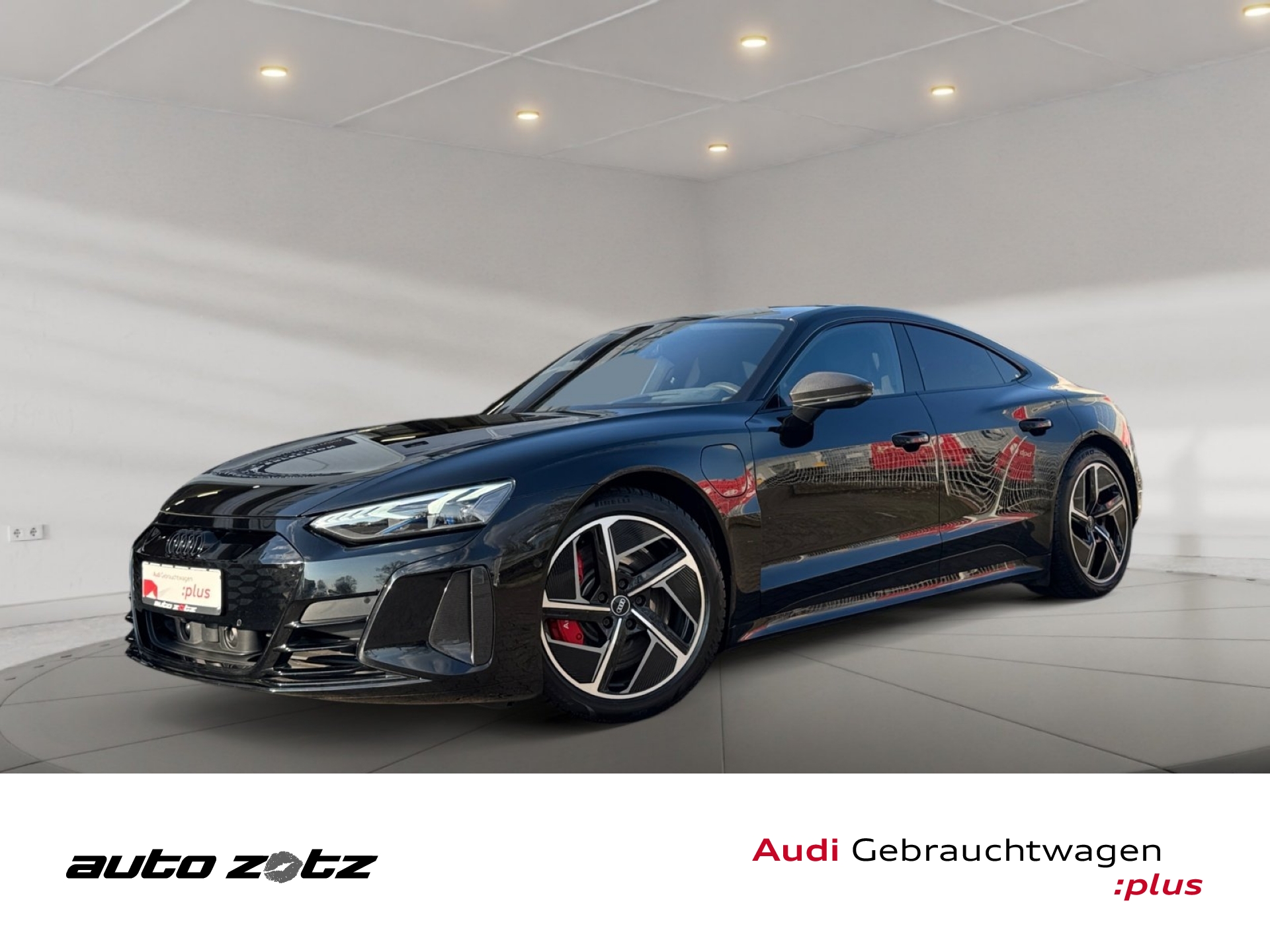 RS e-tron GT 440 kW matrix,360,HUD,Kam.,Laser,LM