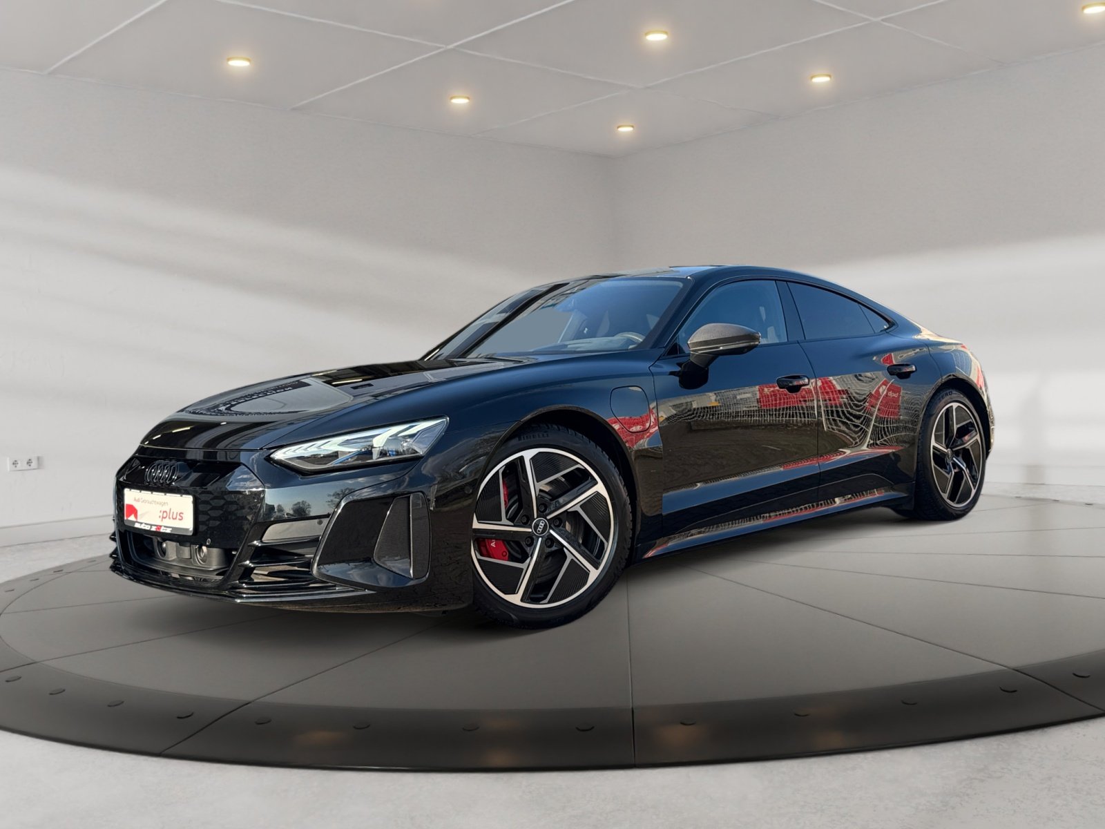 RS e-tron GT 440 kW matrix,360,HUD,Kam.,Laser,LM