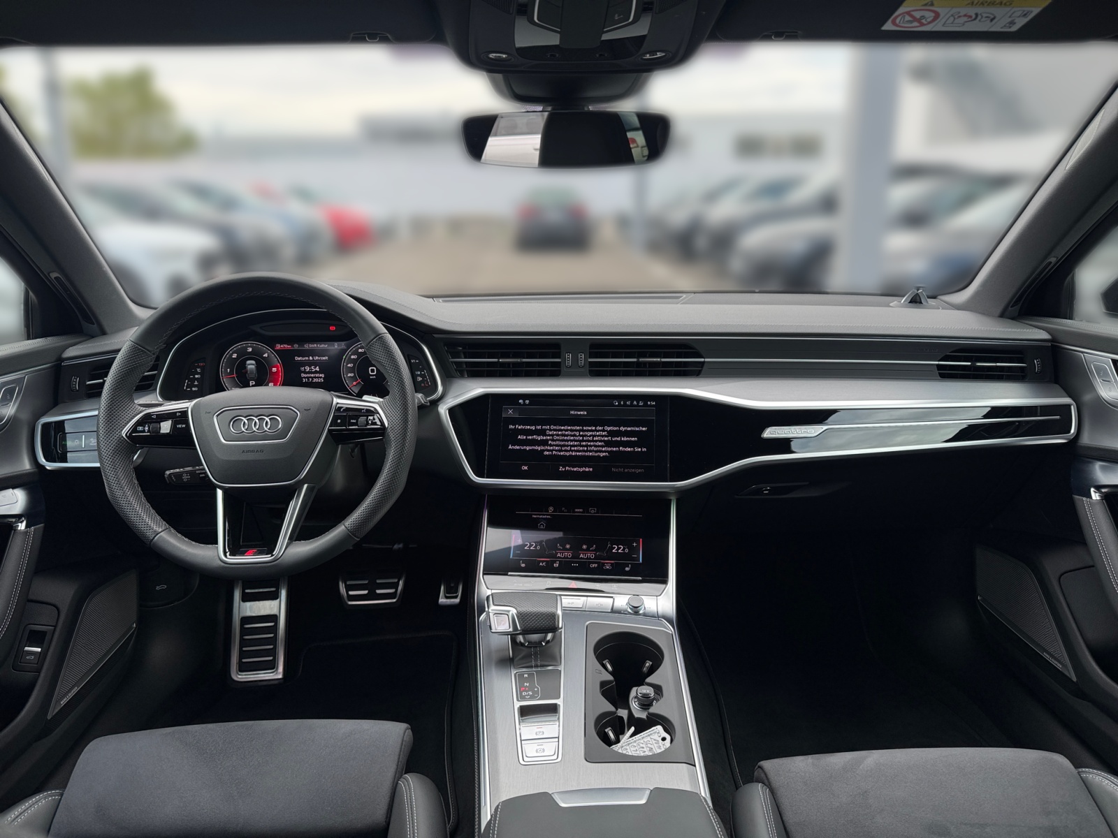 S6 Avant 3.0 TDI quattro basis BO,360,Kam.,PDC