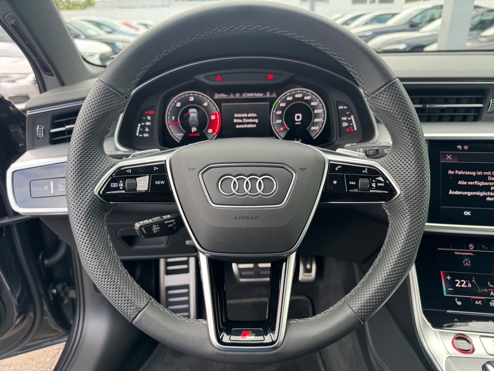 S6 Avant 3.0 TDI quattro basis BO,360,Kam.,PDC